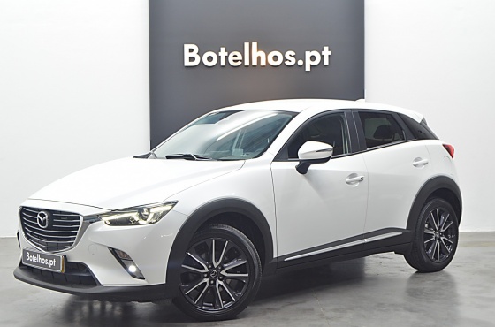 Mazda CX-3 1.5 Skyactiv-D Excellence