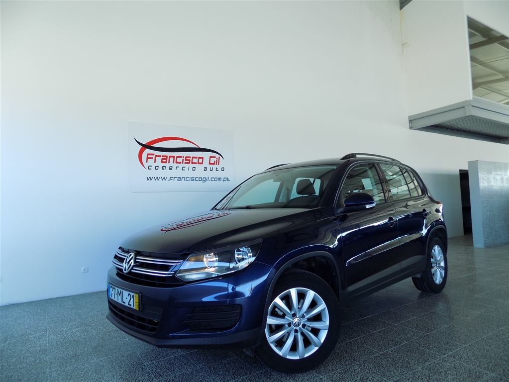  Volkswagen Tiguan 1.4 TSI TREND BLUEMOTION