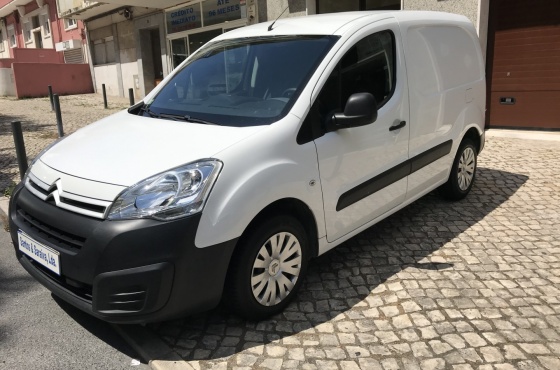 Citroën Berlingo HDI - 3 Lugares - Garantia - 90 cv -