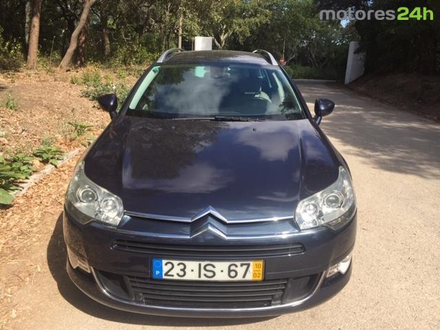 Citroen C5 Tourer 2.0 HDi Exclusive Aut.