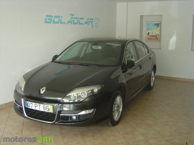 Renault Laguna 1.5 dCi Black Line 109g