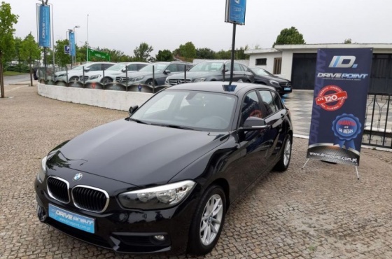 BMW 118 d advantage auto