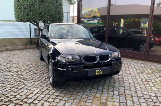 BMW X3 2.0D Pele interior