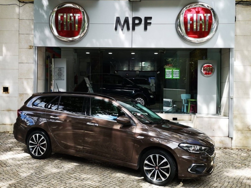  Fiat Tipo 1.3 M-Jet Lounge (95cv) (5p)