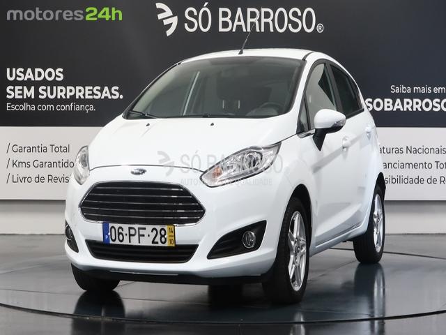 Ford Fiesta 1.5 TDCi Titanium