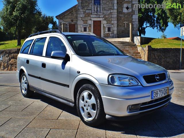 Opel Astra Caravan 1.7 DTi Club