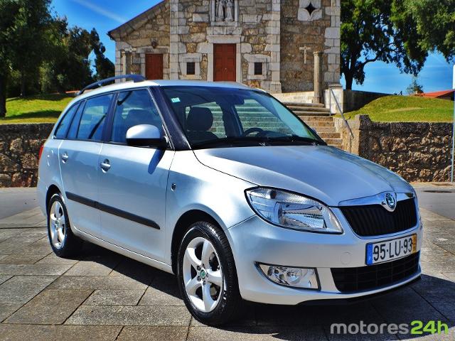 Skoda Fabia Break 1.2 Ambiente