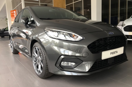 Ford Fiesta EcoBoost 100CV ST Line