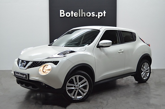 Nissan Juke 1.5 DCI Acenta Connect GPS