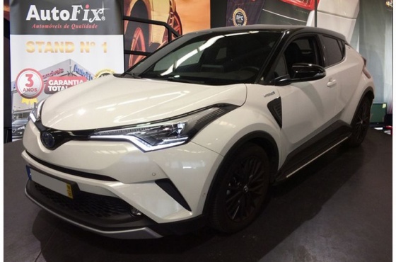 Toyota C-hr 1.8 HYBRID LOUNGE 122 CV NACIONAL