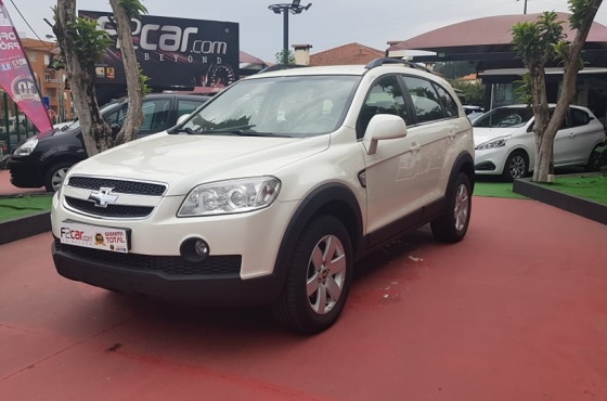 Chevrolet Captiva Seven Extreme