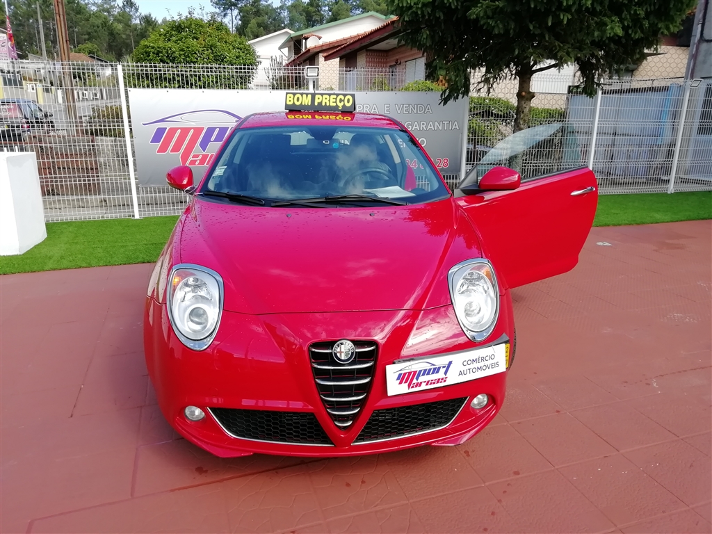  Alfa Romeo MiTO 1.3 JTD Distinctive (90cv) (3p)