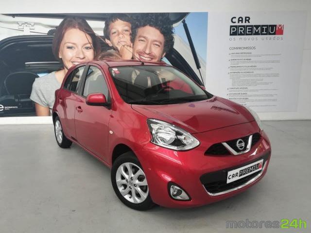 Nissan Micra 1.2 Tekna Sport GPS