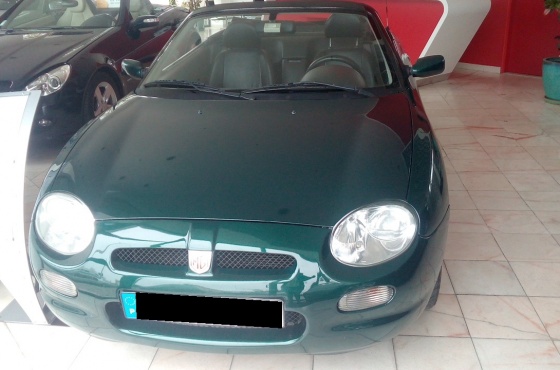 MG MGF Descapotável