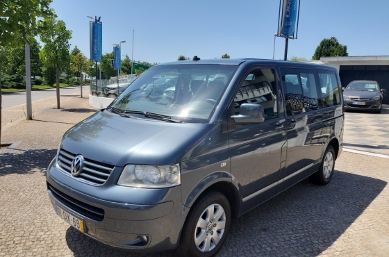 Vw Caravelle 9 lugares