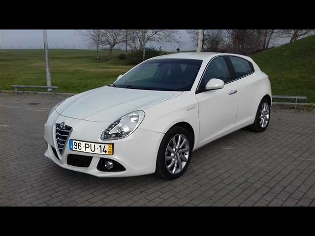  Alfa Romeo Giulietta 1.6 JTDm Distinctive