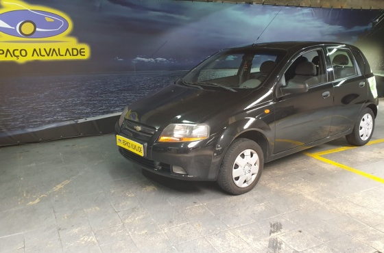 Chevrolet Kalos 1.2 SE GPL