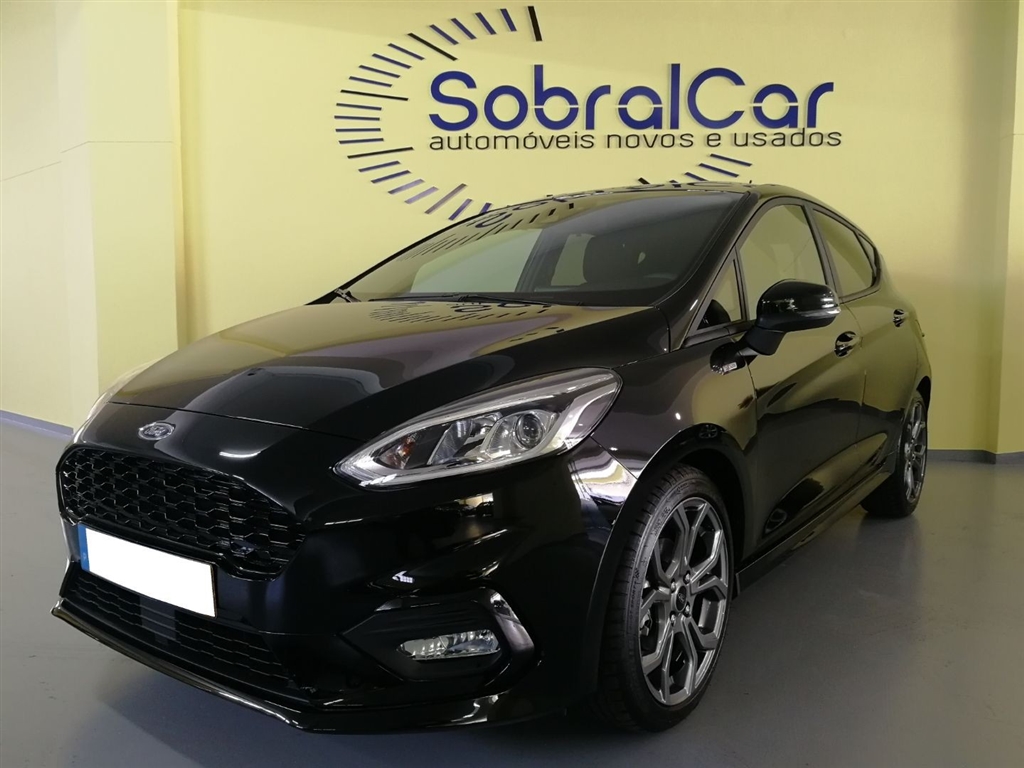  Ford Fiesta 1.0 T EcoBoost STLine (100cv) (3p)