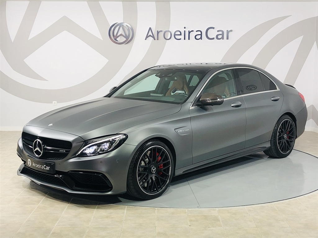  Mercedes-Benz Classe C 63 AMG S (510cv) (5p)