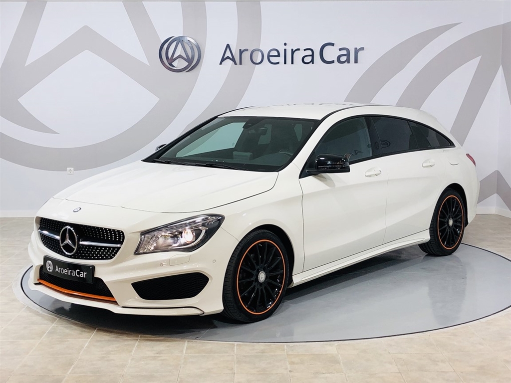  Mercedes-Benz Classe CLA 200 CDi AMG Line Aut. (136cv)