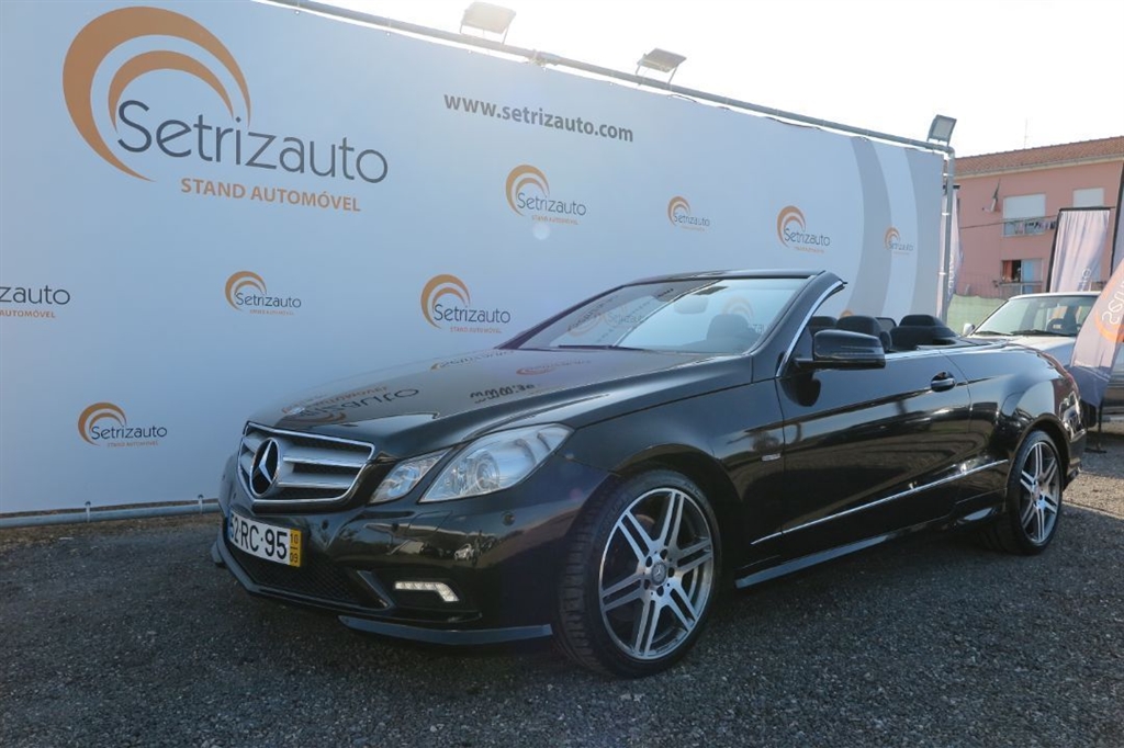  Mercedes-Benz Classe E 250 CDI Pack AMG BlueEffeciency