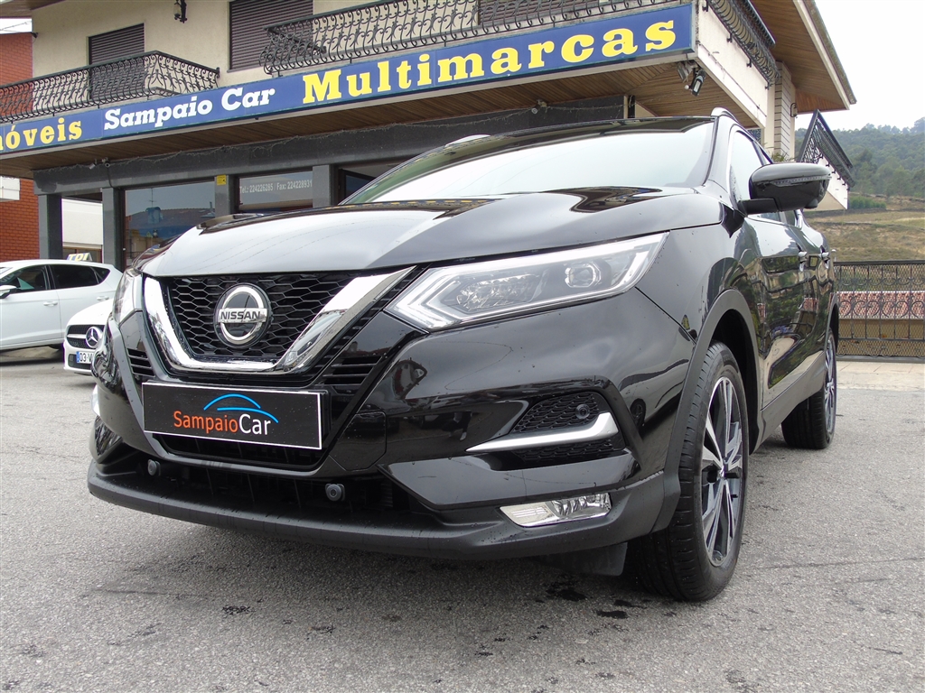  Nissan Qashqai 1.5 DCI 115cv N-Connect 360º NOVO