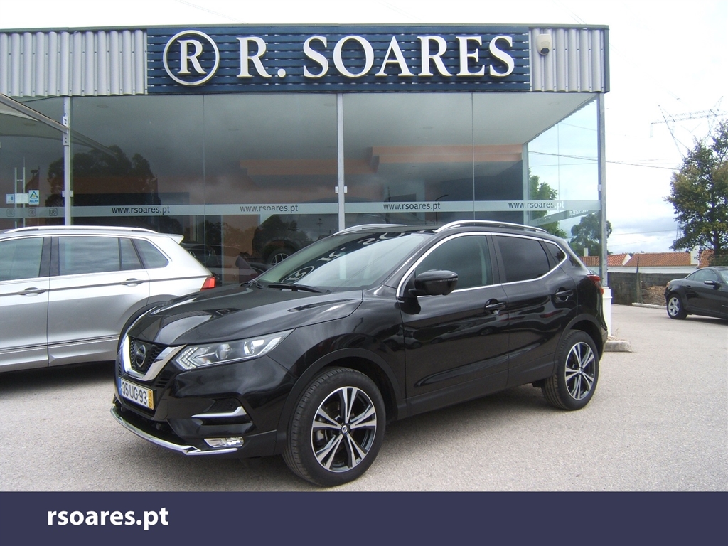  Nissan Qashqai 1.5 dCi N-Connecta cv) (5p)