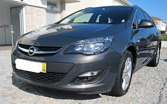  Opel Astra SW 1.6 CDTI (136cv) (5p)