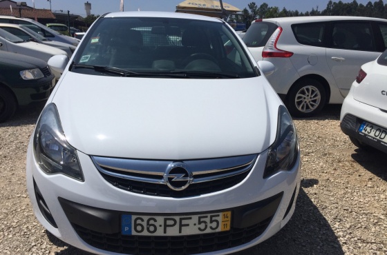 Opel Corsa D VAN 1.3 CDTI