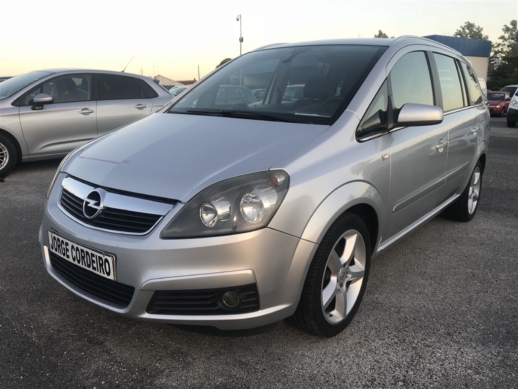  Opel Zafira 1.9 CDTi (120cv) (5p)
