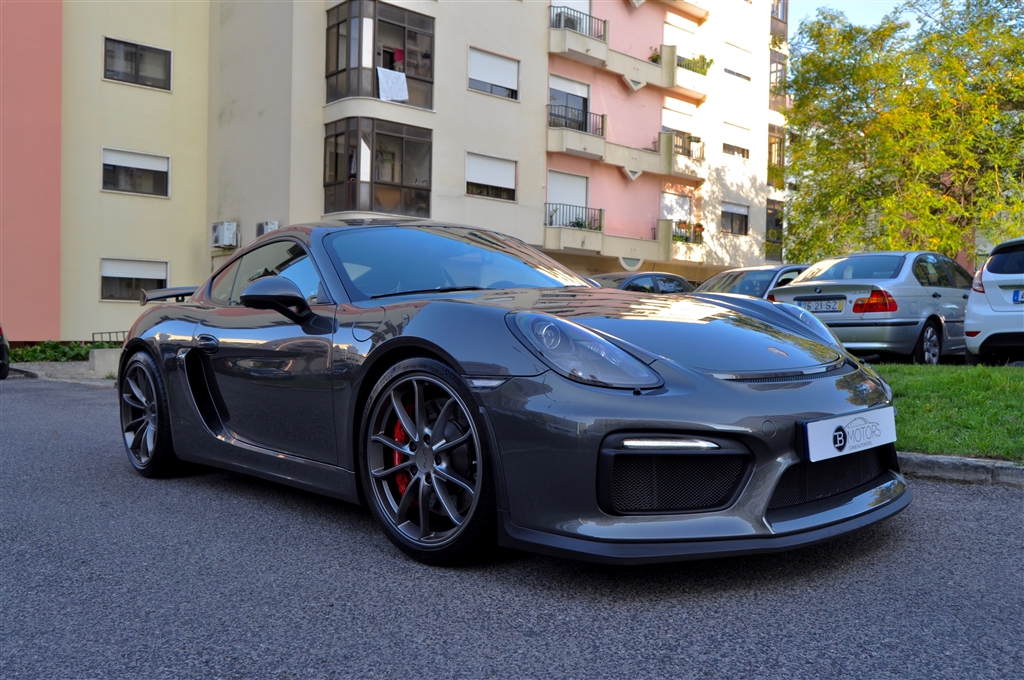  Porsche Cayman 3.8 GTcv) (2p)