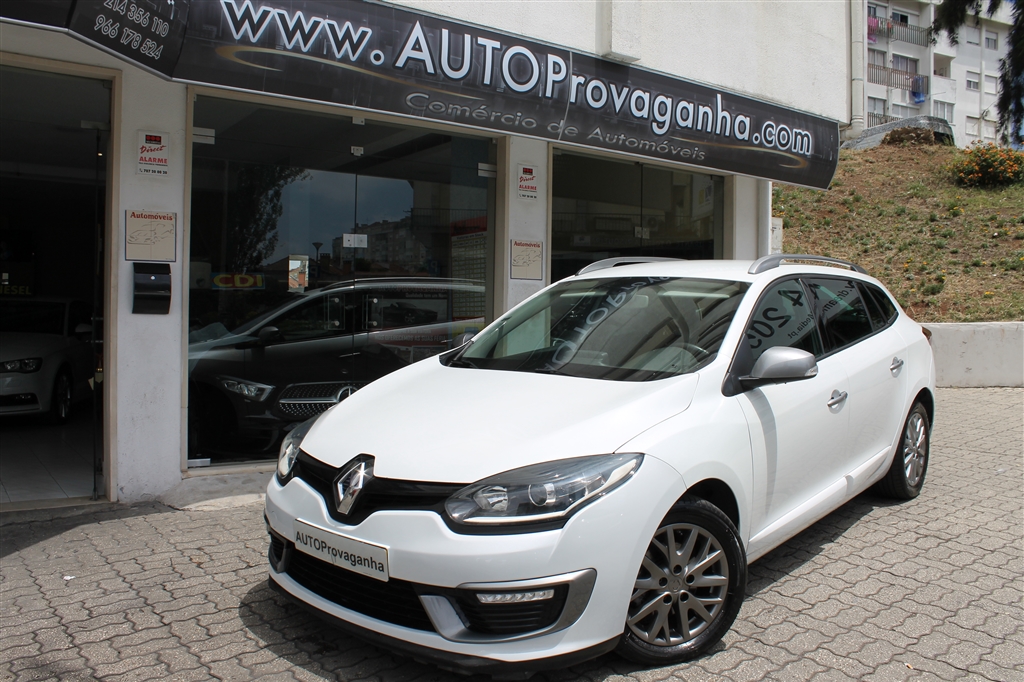  Renault Mégane ST 1.5 dCi GT Line EDC (110cv) (5p)