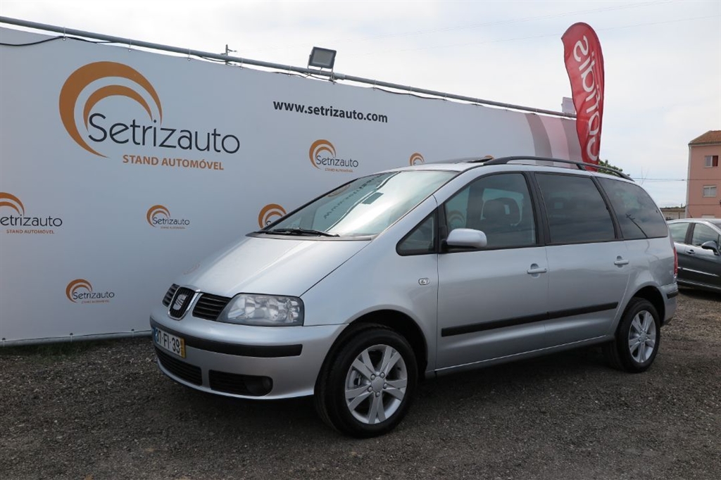  Seat Alhambra 1.9 TDI 115cv