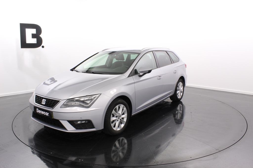  Seat Leon ST 1.6 TDi Eco Style GPS / Cam. Traseira