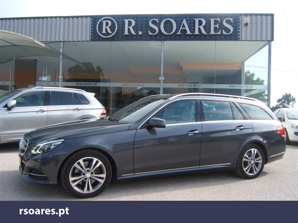  Mercedes-Benz Classe E 250 BlueTEC Avantgarde Aut.