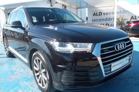 Audi Q7 3.0 TDI QUATTRO TIPTRONIC 7L