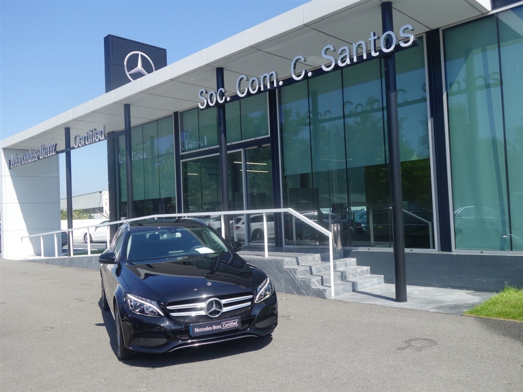  Mercedes-Benz Classe C 220 BlueTEC Avantgarde (170cv)