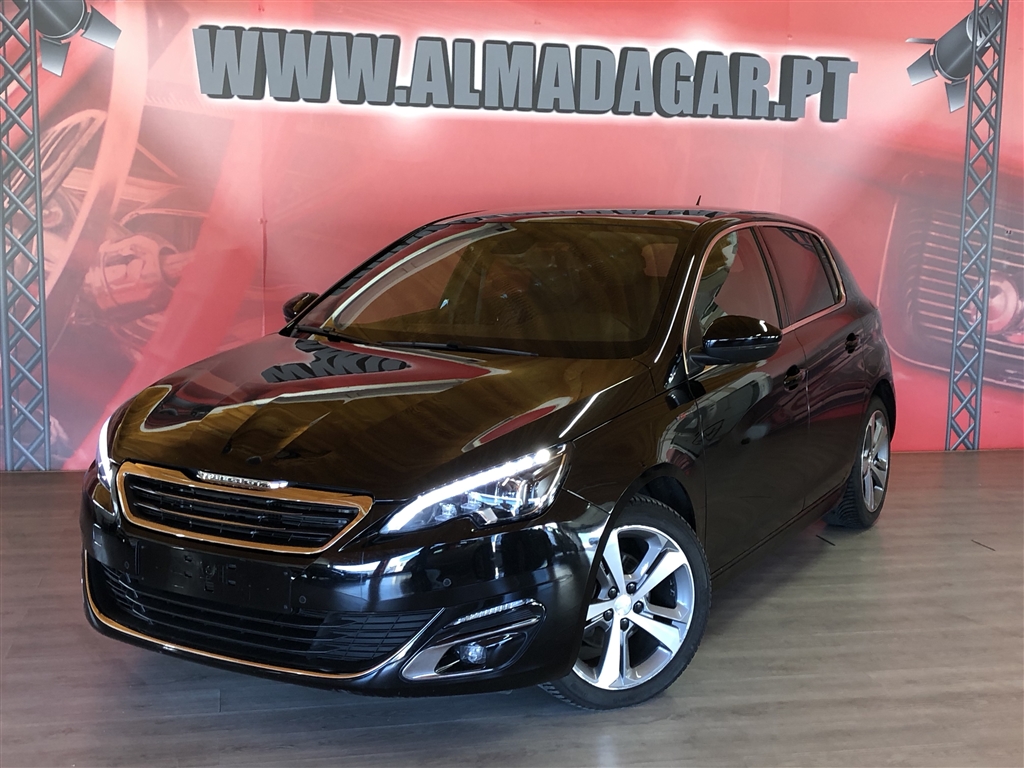  Peugeot 308 GT Line 1.6 Hdi 120 Cv