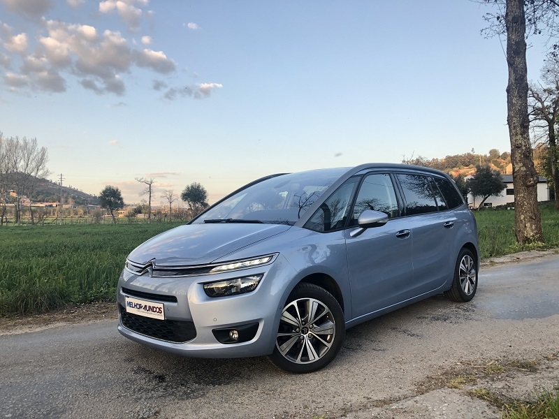  Citroen C4 G. Picasso 1.6 e-HDi Exclusive ETGcv)