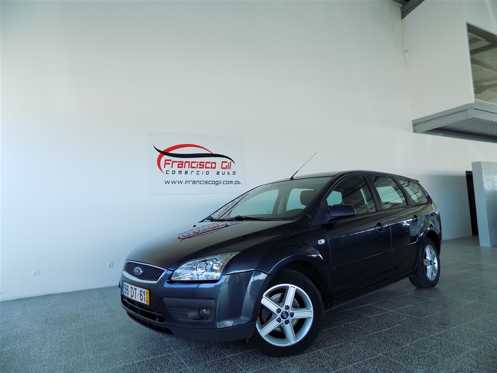  Ford Focus STATION 1.6 TDCI TITANIUM (5P)*VENDIDO*