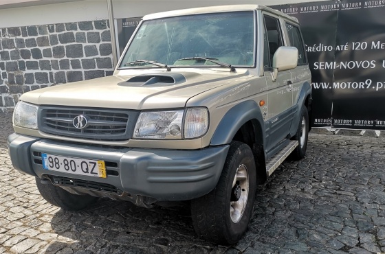 Hyundai Galloper 2.5 TC