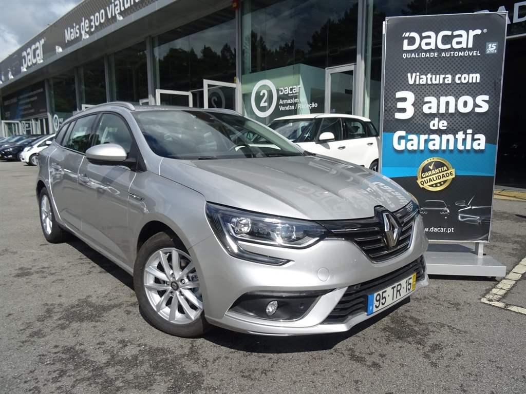  Renault Mégane SPORT TOURER 1.5DCI INTENS C/GPS 110CV