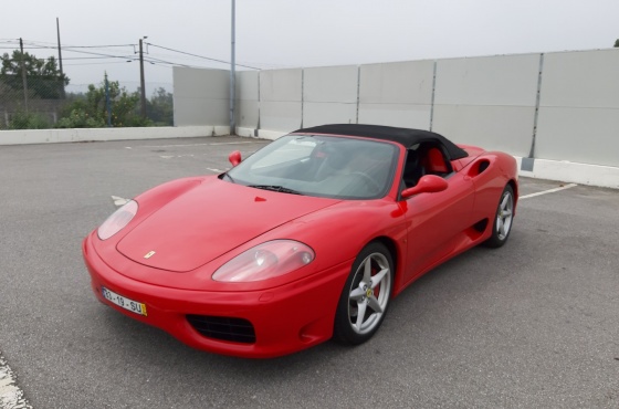 Ferrari 360 MODENA SPIDER F1