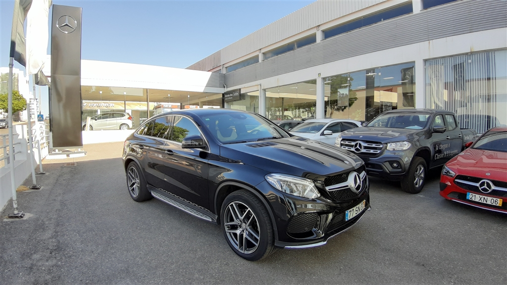  Mercedes-Benz Classe GLE Coupé 350 d 4-Matic (258cv)