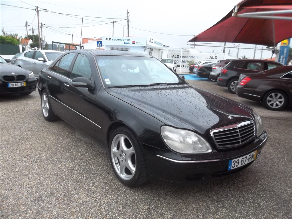  Mercedes-Benz Classe S 320 CDi (197cv) (4p)