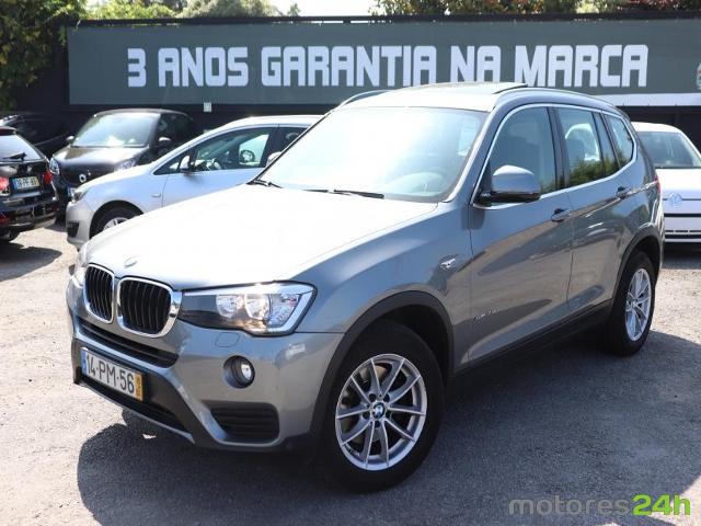 BMW X3 sDrive 18d GPS