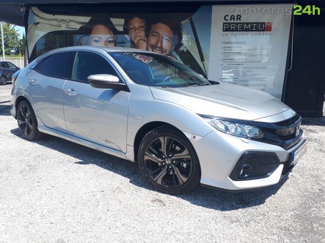 Honda Civic 1.6 I-DTEC 120cv AUTOMATICO ELEGANCE NAV