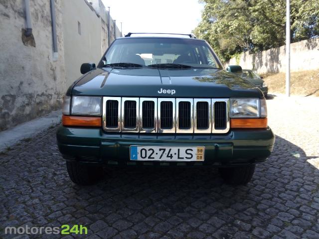 Jeep Grand Cherokee 2.5 TD Laredo