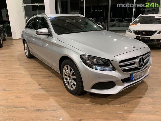 Mercedes-Benz C 180 d Station BlueTec Exclusive c/GPS