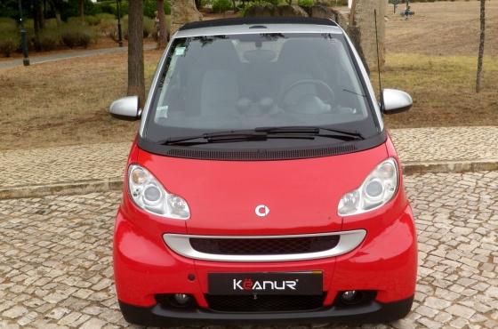 Smart ForTwo Cabrio 1.0 mhd